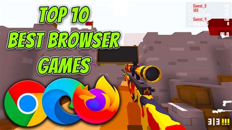 Popular Browser Games to Try .